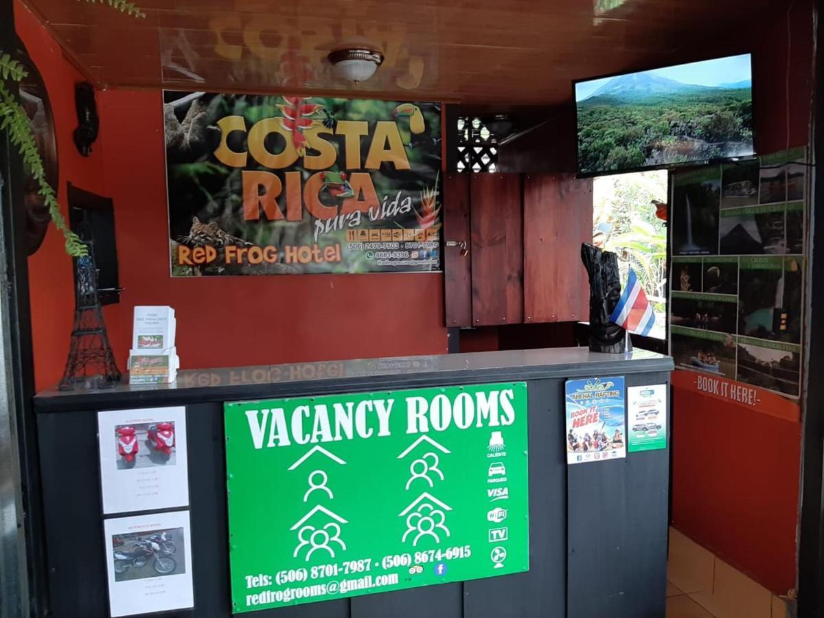 Red Frog Hotel La Fortuna Extérieur photo