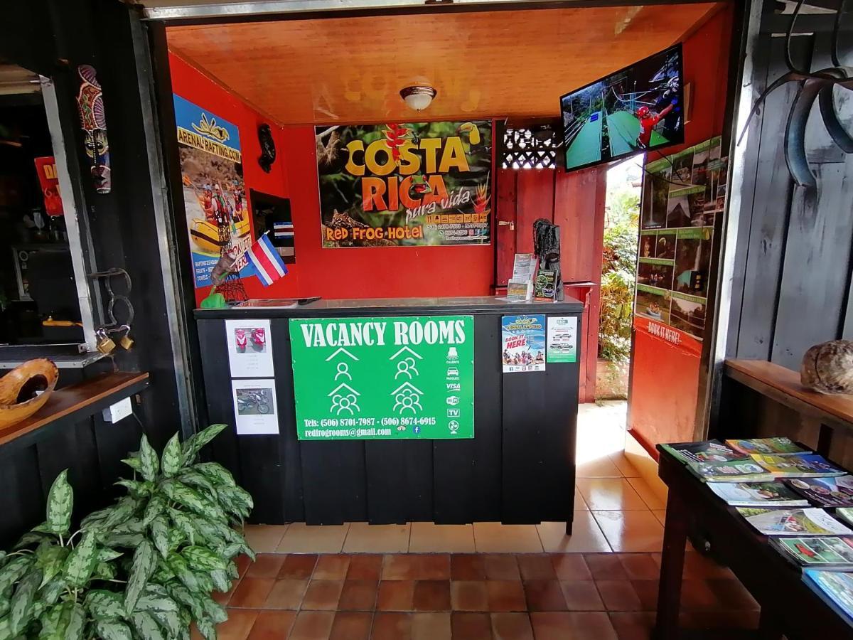Red Frog Hotel La Fortuna Extérieur photo